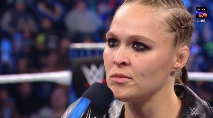 WWE: Lamentele su Ronda Rousey dopo il suo promo a Raw