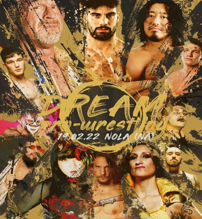 DREAM Pro Wrestling: Match annunciati per lo Show di debutto