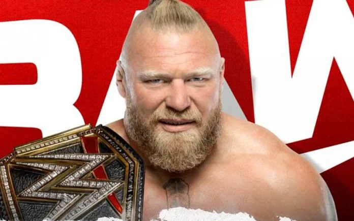 WWE: Brock Lesnar sarà presente a Raw