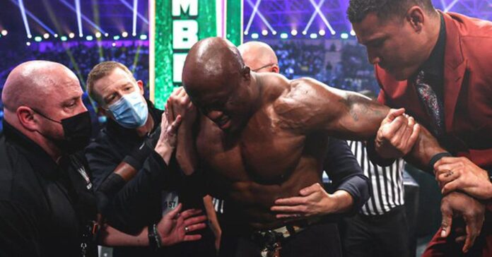 WWE: L’infortunio di Bobby Lashley potrebbe anche essere un work?