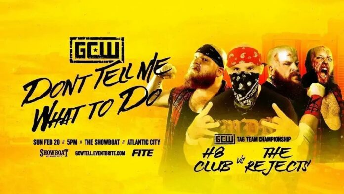 RISULTATI: GCW Don’t Tell Me What To Do 20.02.2022