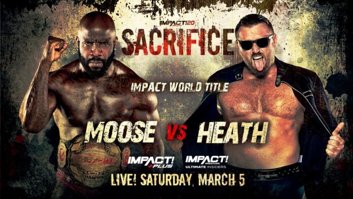 IMPACT: L’ex Heath Slater affronterà Moose per il titolo mondiale