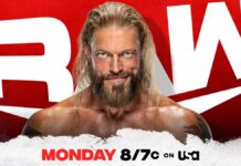 WWE: Edge sarà a Raw per discutere i suoi piani per WrestleMania 38