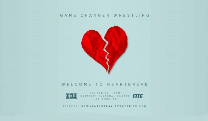 RISULTATI: GCW Welcome To Heartbreak 25.02.2022 (Con Atleti AAA, MLW e ROH)