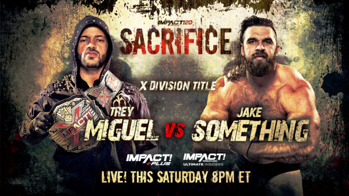 IMPACT: Papabile match dell’anno a Sacrifice, è spettacolo puro tra Miguel e Something