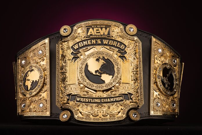 AEW: Britt Baker batte Thunder Rosa ed esibisce il nuovo design del titolo mondiale femminile