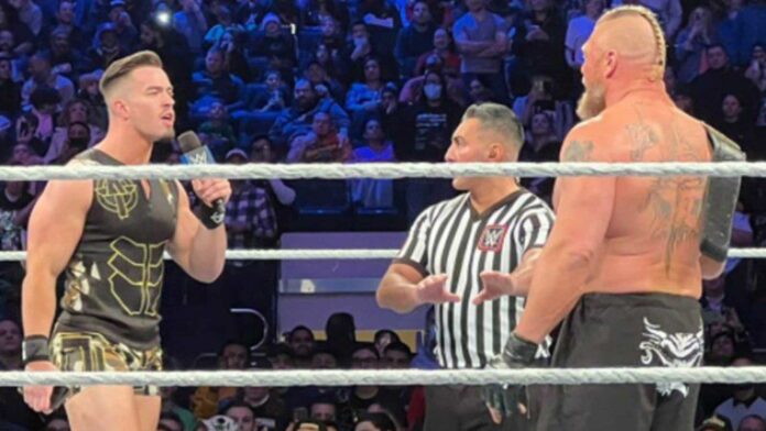 WWE: I piani per il match di Brock Lesnar al MSG sono stati cambiati diverse volte