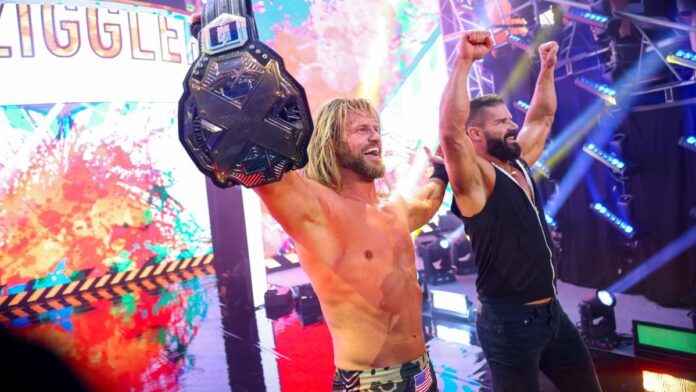 WWE: Immenso Dolph Ziggler, è il nuovo campione NXT!