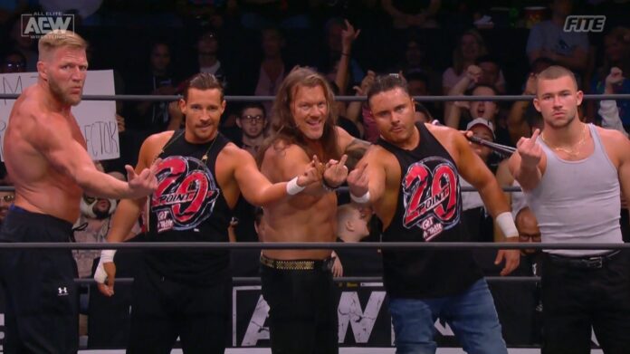 AEW: Chris Jericho ha formato una nuova stable, la Jericho Appreciation Society