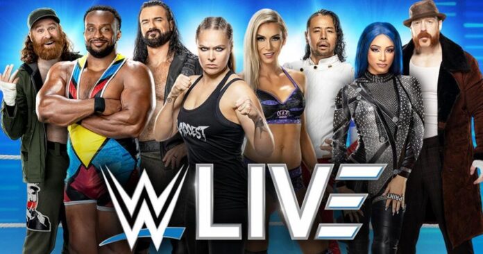 UFFICIALE: La WWE torna in Europa, annunciati 4 Smackdown Live show nel breve periodo