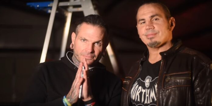 AEW: Matt Hardy commenta lo stato di Jeff Hardy