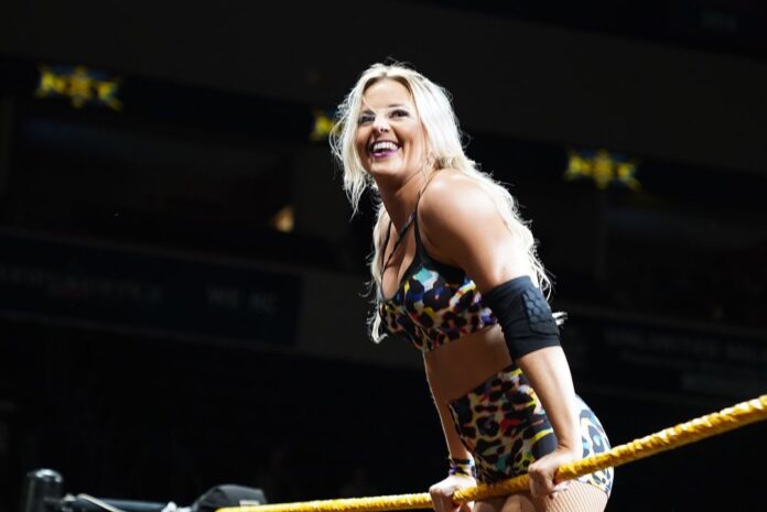 WWE: Contratto di Candice LaRae in scadenza, non si andrà al rinnovo