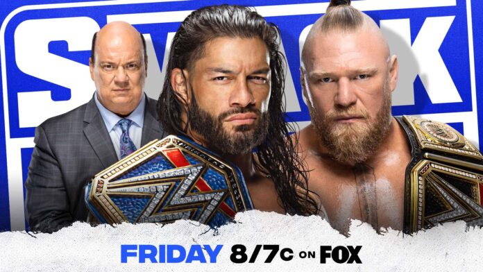 WWE: annunciata la presenza di Brock Lesnar e molto altro per Smackdown di questa sera