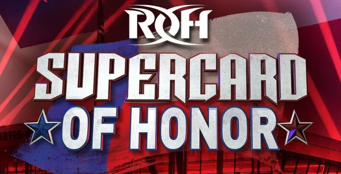 ROH: Tony Khan annuncia un nuovo match per  ROH Supercard of Honor XV