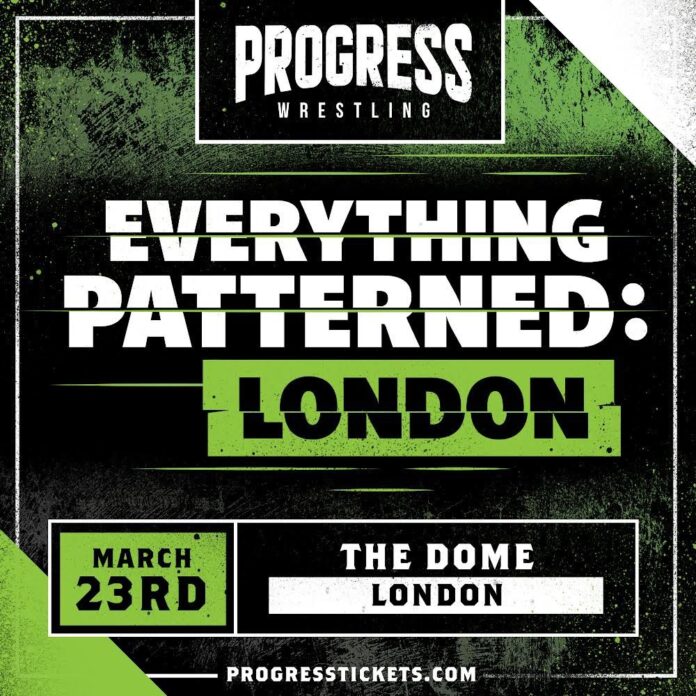 RISULTATI: PROGRESS Roy Johnson’s Everything Patterned: London 23.03.2022