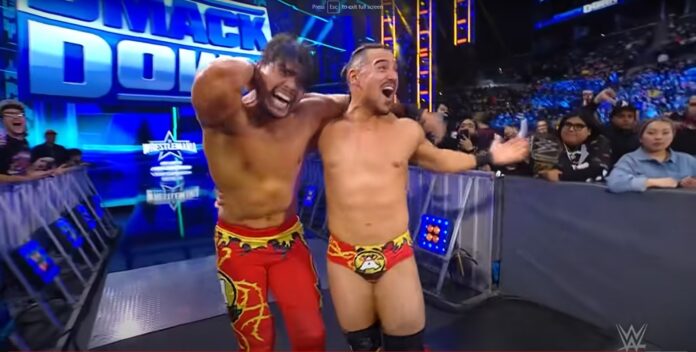 WWE: Ricochet si complica la vita, tra sette giorni Triple Threat contro i Los Lotharios per l’IC Title