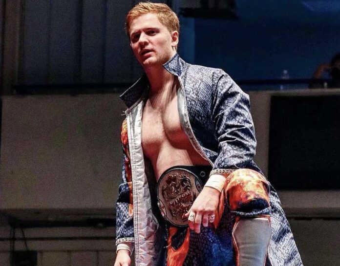 NJPW: Will Ospreay spoilera il debutto, Francesco Akira ha firmato?