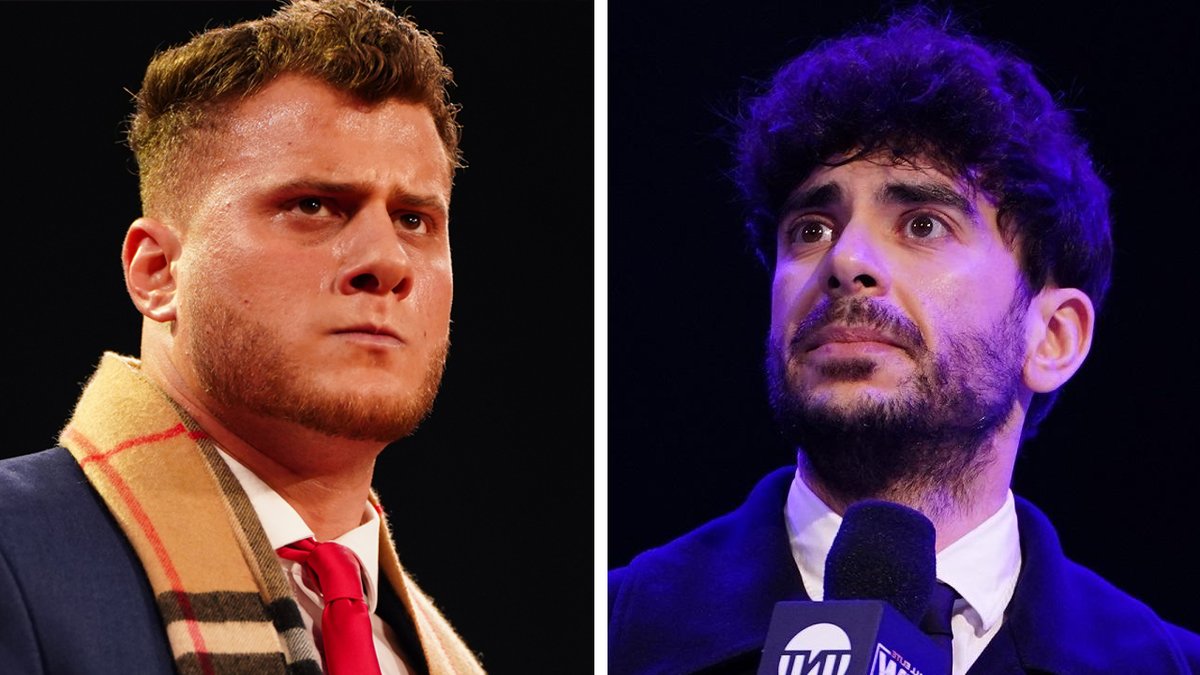 MJF And Tony Khan Have Follow-Up Talk After “Heated Conversation”
