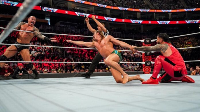 WWE: Mega rissa tra tag team alla fine del main event di Raw, spicca l’assenza degli Alpha Academy