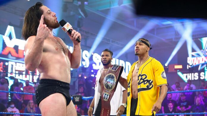 WWE: Cameron Grimes si aggiudica l’ultimo posto per il Ladder Match di Stand & Deliver
