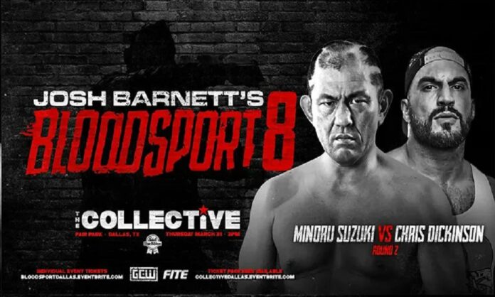 RISULTATI: GCW “Josh Barnett’s Bloodsport 8” 31.03.2022