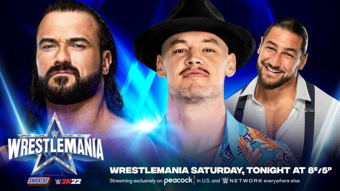 WWE: Drew McIntyre spezza l’imbattibilità della “End Of Days” e batte Happy Corbin a WrestleMania