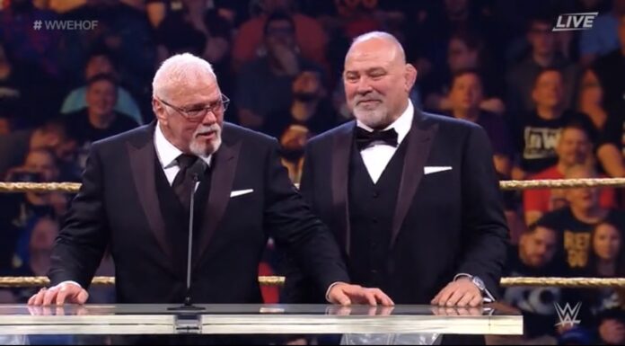 VIDEO: La cerimonia della Hall Of Fame ha celebrato gli Steiner, Sharmell, Vader e Shane Gaspard