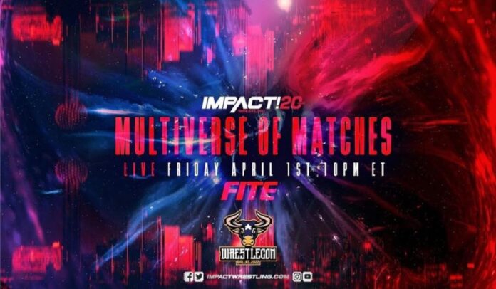 RISULTATI: Impact Wrestling Multiverse Of Matches 01.04.2022 (Difeso Titolo AAA