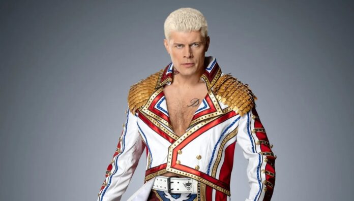 WWE: Cody Rhodes sarà l’uomo copertina di 2K23?