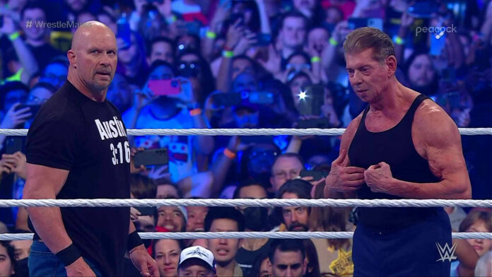 WWE: Stone Cold ha combattuto un lungo incontro nel suo ranch contro una Superstar prima di WrestleMania 38