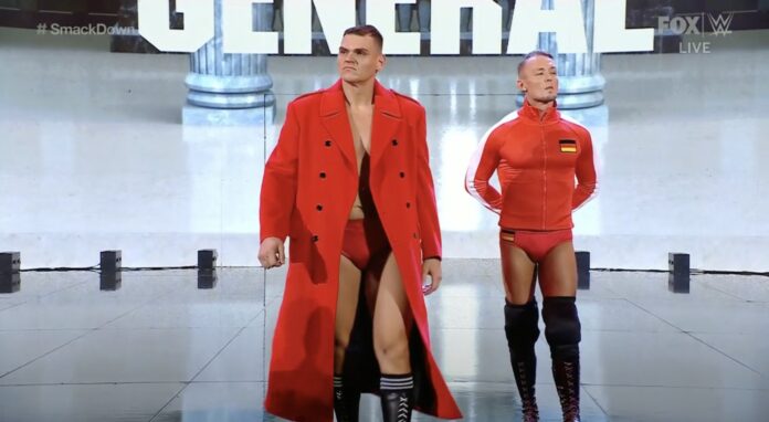 WWE: Ludwig Kaiser continuerà ad affiancare GUNTHER nonostante l’attacco a Giovanni Vinci