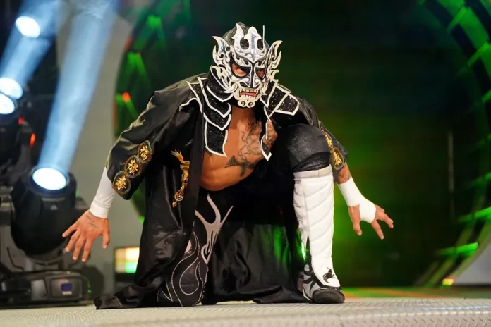 AAA/AEW: Rey Fenix annuncia il suo ritorno sul ring