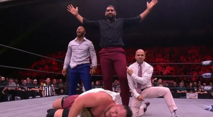 AEW: Samoa Joe è il nuovo campione ROH TV, nel post match soffre l’attacco di un nuovo debutto