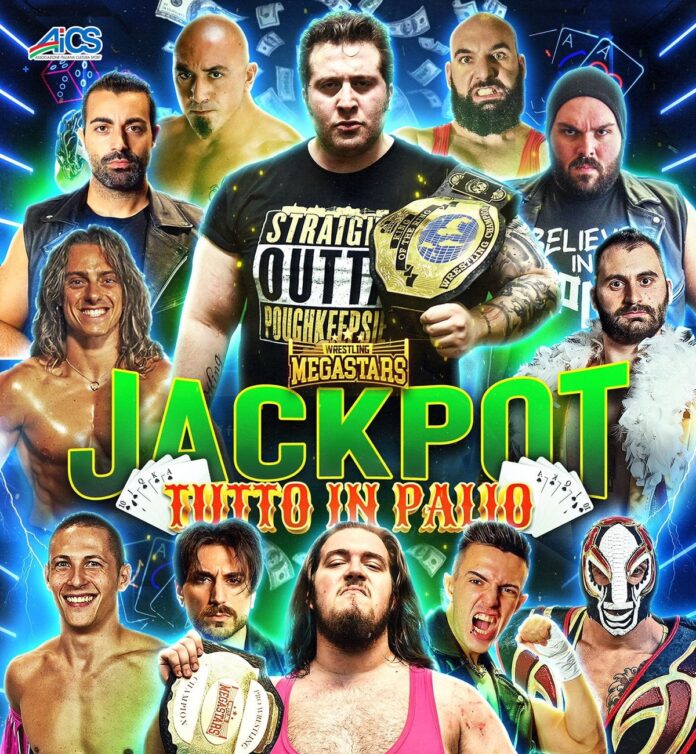 RISULTATI: BWT/Wrestling Megastars Jackpot: Tutto in Palio 16.04.2022