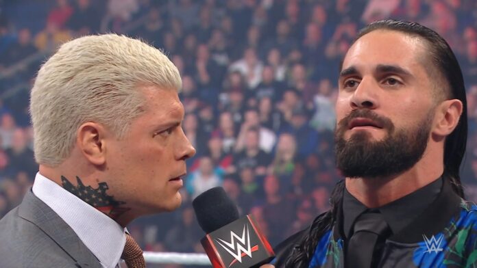 Cody Rhodes: “I match tra me e Seth Rollins sono puro wrestling”