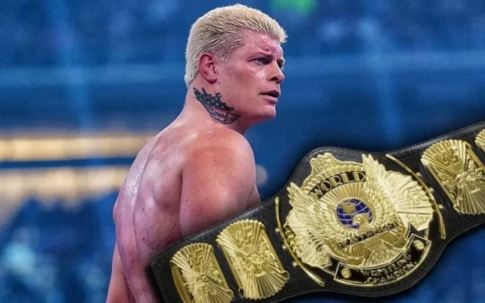 WWE: Cody Rhodes suggerisce il ritorno del “Winged Eagle” WWE Title