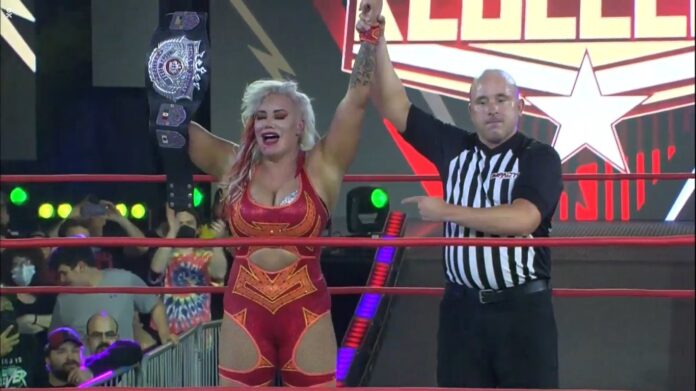 Impact/AAA: Sono 4 per Taya Valkyrie! Sconfitta Deonna Purrazzo per il titolo Reina de Reinas