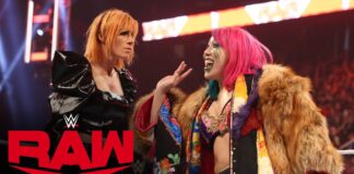 asuka torna a raw