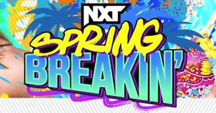 WWE: Nuovo match annunciato per NXT Spring Breakin’, ecco la card della seconda notte dello speciale televisivo