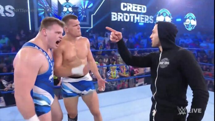 WWE: Strong aiuta i Creed Brothers a sconfiggere i Viking Raiders ma nascono attriti interni al Diamond Mine