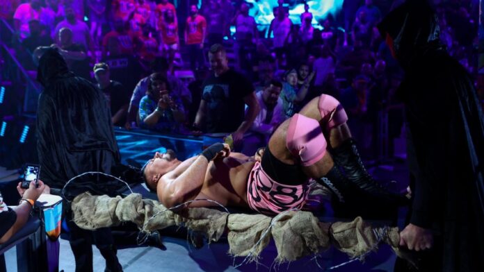 WWE: Stop ai giochi mentali, si fa sul serio. Vittoria per Breakker, ma Gacy ha dei misteriosi alleati