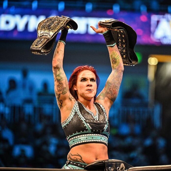 AEW: Nel main event di Dynamite, Mercedes Martinez ha unificato il titolo femminile della ROH