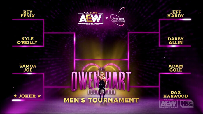 AEW: Svelato il tabellone maschile della Owen Hart Cup, manca un solo “Joker”