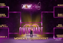 AEW: Riho si qualifica per la Owen Hart Cup, ecco il tabellone femminile