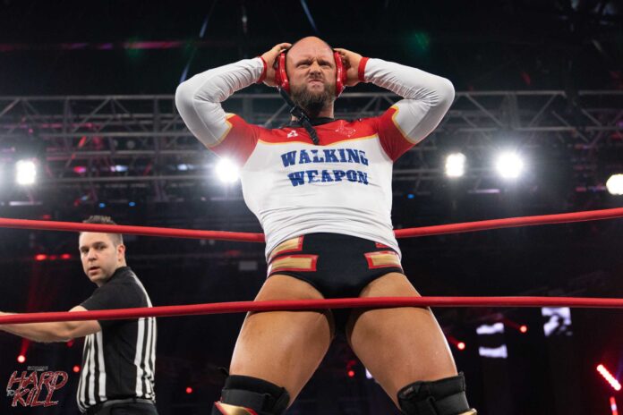 TNA: E’ Josh Alexander il Last Man Standing. Hammertsone sconfitto nel terzo atto tra i due
