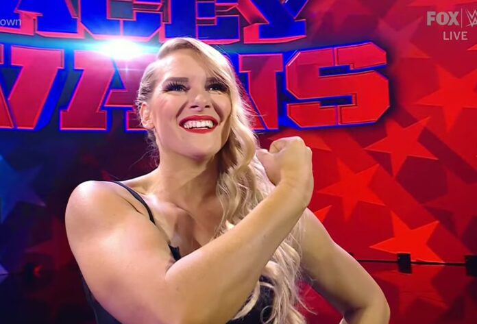 WWE: Lacey Evans si qualifica per il Money In The Bank ladder match femminile