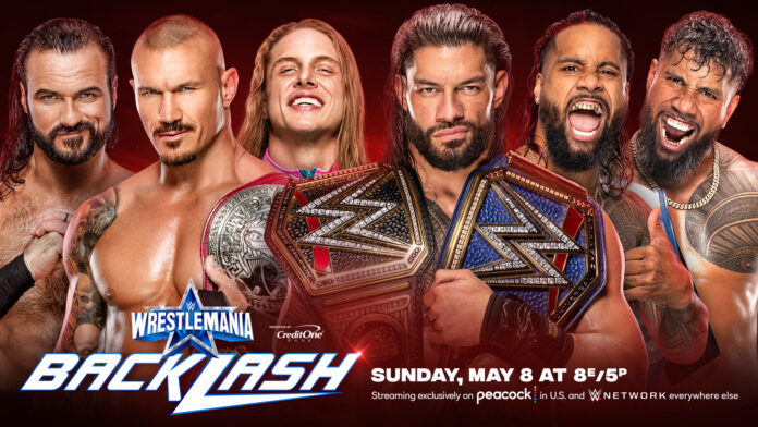 RISULTATI: WWE WrestleMania Backlash 2022