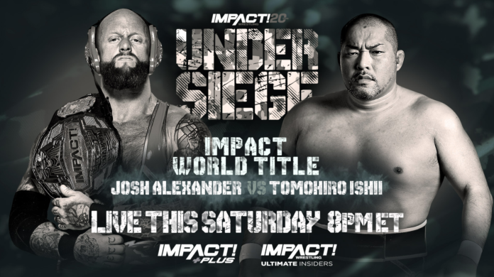 RISULTATI: IMPACT Wrestling Under Siege 07.05.2022 (Difeso Titolo AAA)