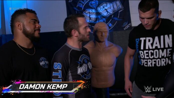 WWE: Damon Kemp entra nella Diamond Mine, sorgono contrasti all’interno della stable