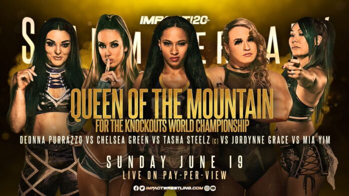 IMPACT: Annunciato il primo “Queen of The Mountain match”, sarà valido per il titolo Knockouts